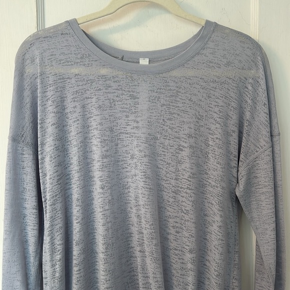 lululemon athletica Tops - lululemon athletica Gray Women's Intimate Top